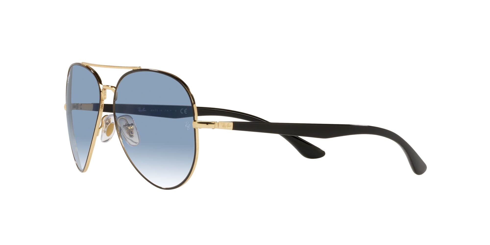 Ray-Ban RB3675 Classic Aviator Sunglasses for Men & Women - Polarized UV Protection - Stylish & Durable for Driving, Travel & Outdoor Activities