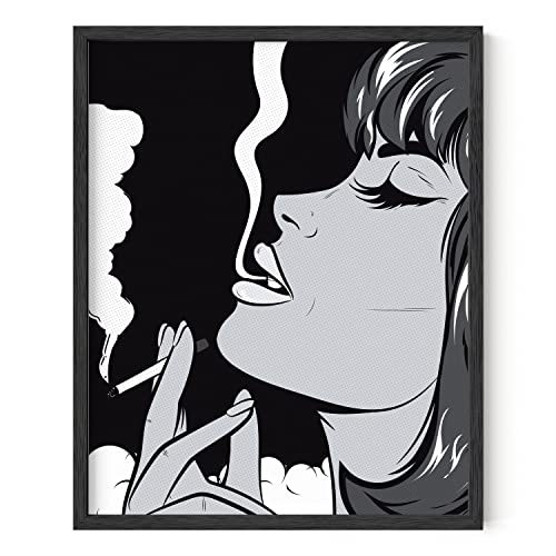 Grayscale Smoker
