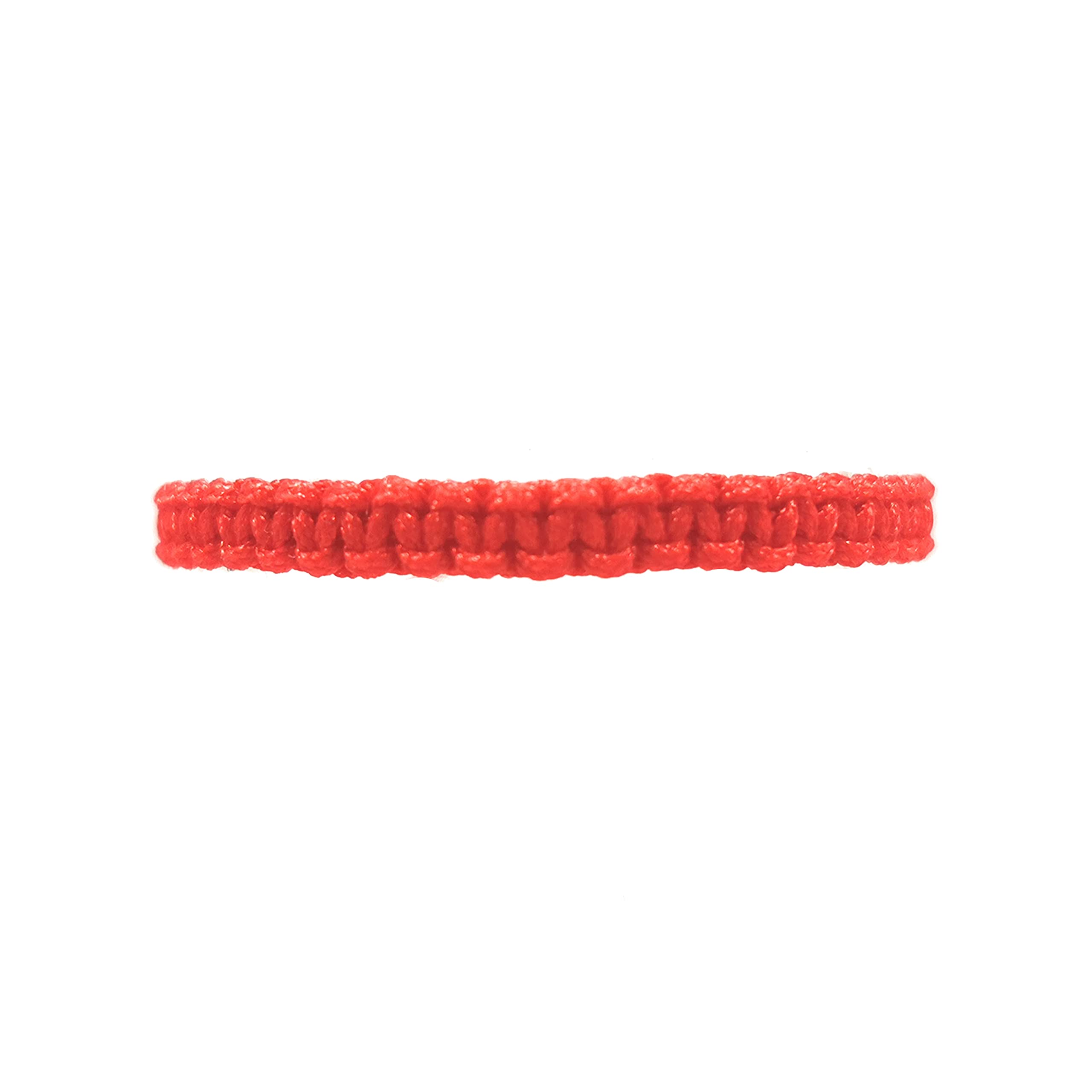 Red Macrame Baby Bracelet - Handmade Newborn Gift for Baby Shower, Baptism & Birthday - Tutti Jewelry | Perfect for Christenings, First Photos & Special Occasions