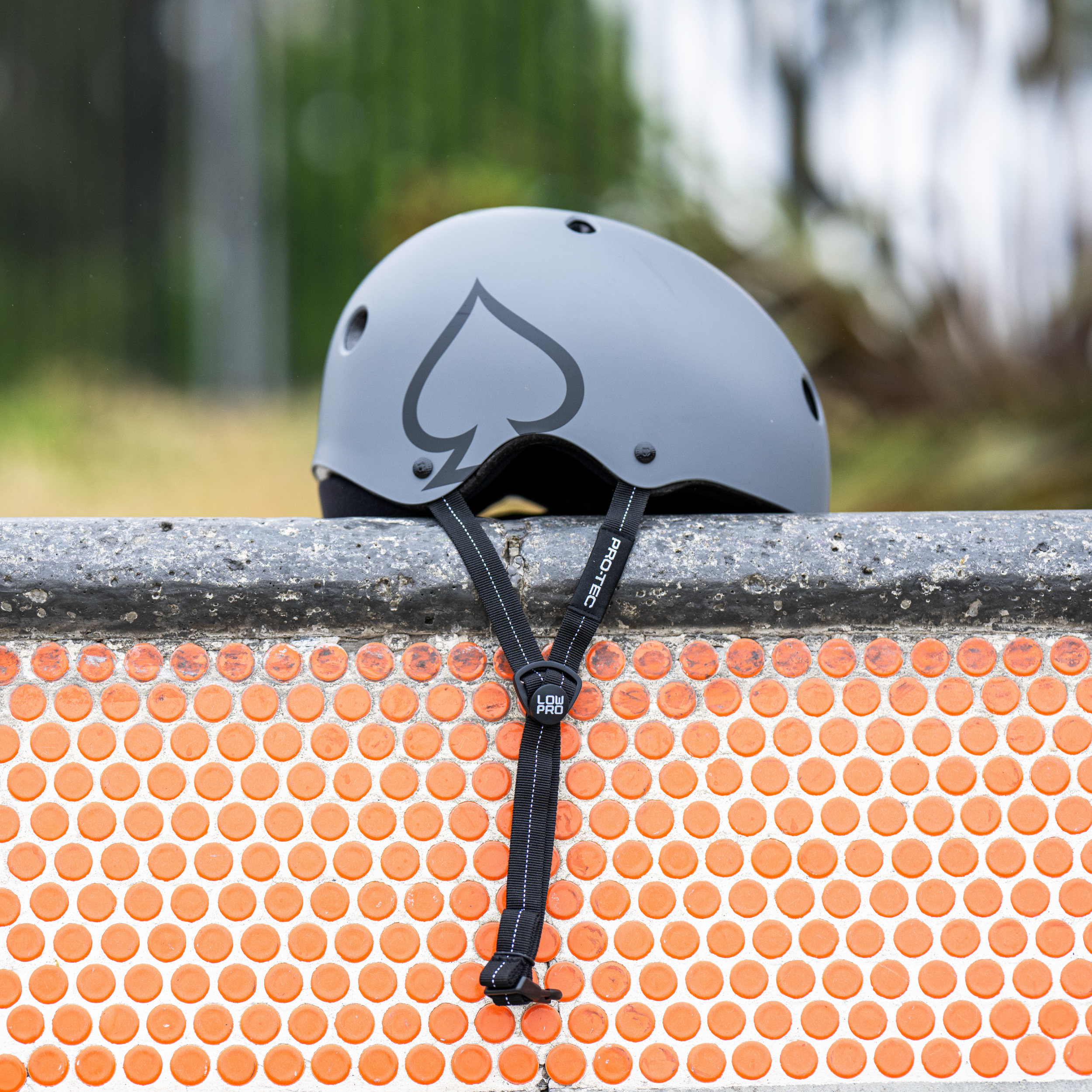 LOW PRO Certified Bike Helmet - Matte Grey Finish | Lightweight & Durable for Cycling, Skateboarding & Outdoor Sports