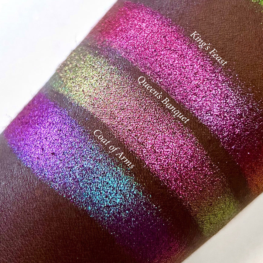 Hybrid Multichrome Eyeshadow - Vibrant Shifting Pigment for Stunning Eye Makeup | Perfect for Cosplay, Festival Looks & Night Out Glam
