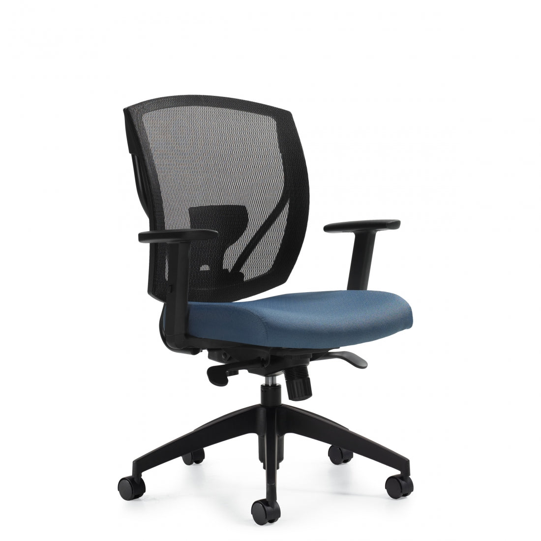 OTG2801 Mesh Synchro Tilter - Adjustable Monitor Stand for Ergonomic Workspace | Perfect for Home Office, Gaming & Computer Desks