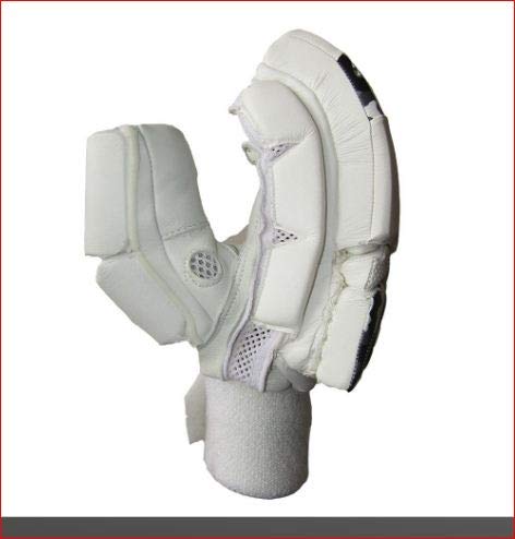 SG KLR 1 RH Baseball Batting Gloves for Men & Youth - Left Hand Throw - Premium Leather Grip for Hitting, Training & Games