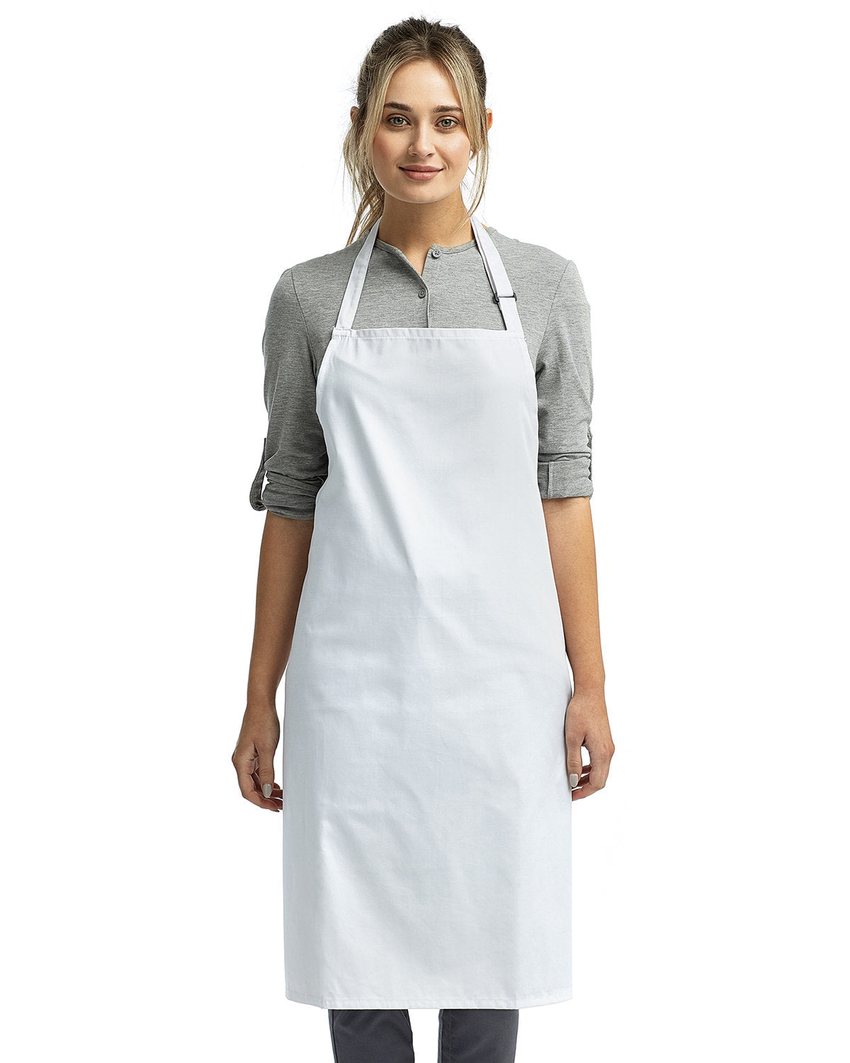 Reprime RP150 Unisex 'Colours' Recycled Bib Apron - Eco-Friendly Kitchen & BBQ Cooking Apron for Chefs, Bartenders & DIY Crafting