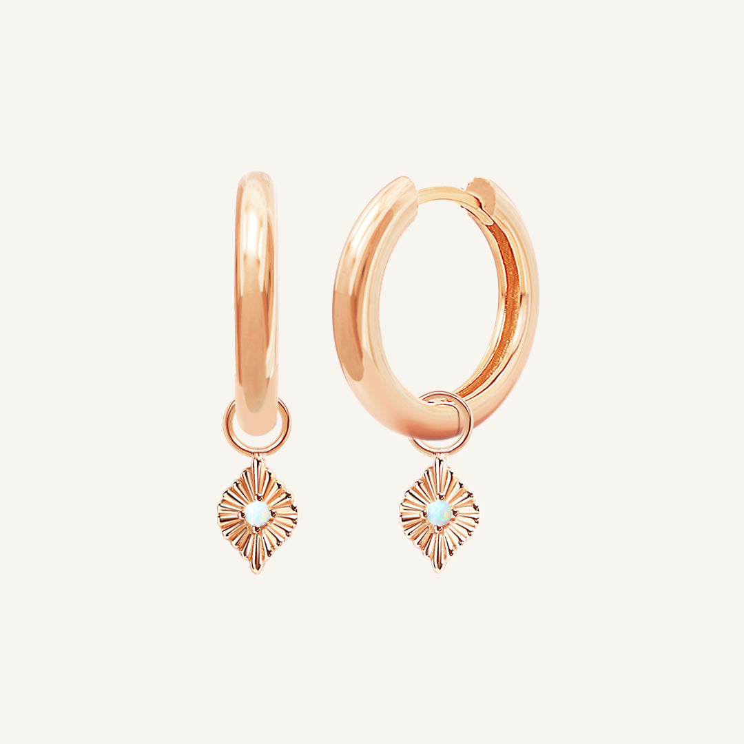 Minimalist Plain Hoop Earrings for Women - Simple & Elegant Gold/Silver Pillar Hoops for Everyday Wear | Perfect for Office, Date Night & Casual Outfits
