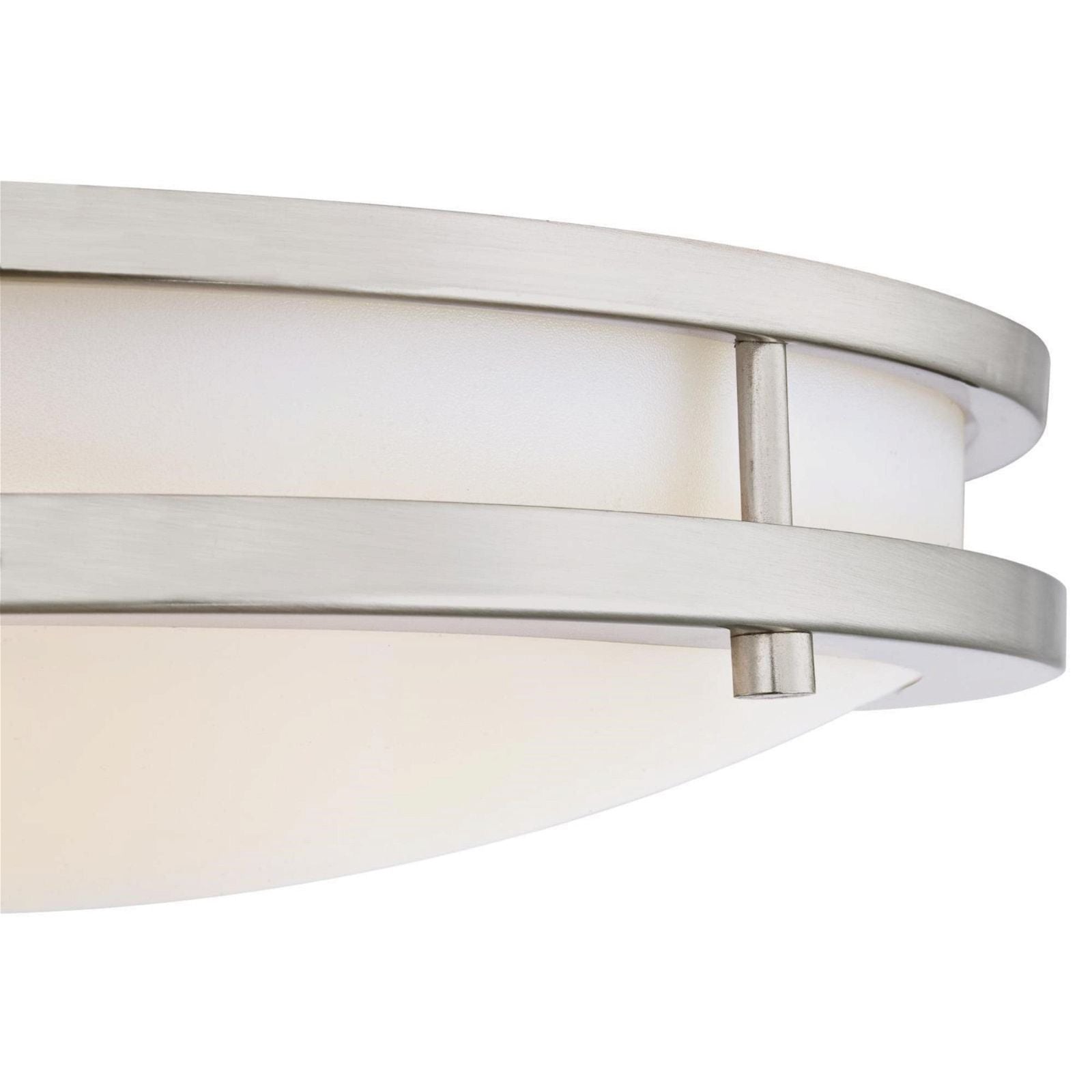 Westinghouse Glimmer Ceiling Light - Modern LED Flush Mount Fixture for Bedroom, Living Room & Kitchen | Energy-Efficient Indoor Lighting