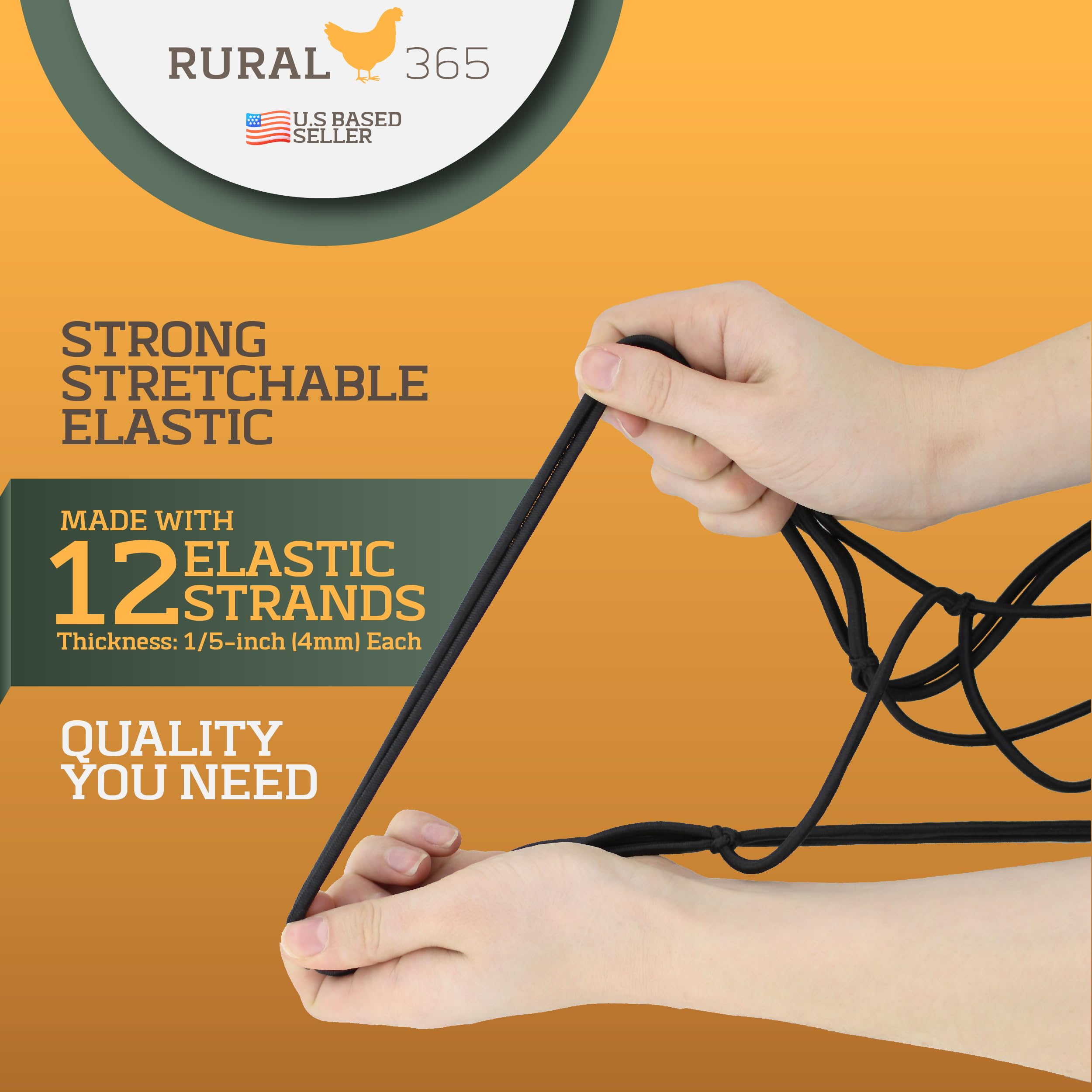 Rural365 Garden Plant Trellis Netting for Climbing Plants - 2 Pack 3x3ft Support Net for Cucumber, Pea & Bean Plants - Durable Indoor/Outdoor Use - Perfect for Vertical Gardening, Greenhouses & Backyard Vegetable Growing