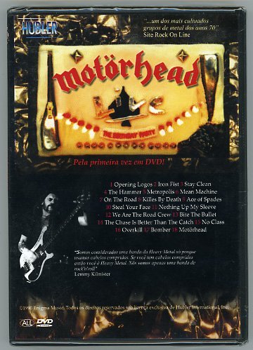 Motorhead - The Birthday Party [Brazil] [ALL REGIONS] | Heavy Metal Vinyl Record for Collectors & Music Lovers | Perfect for Parties, Gifts & Rock Music Collections