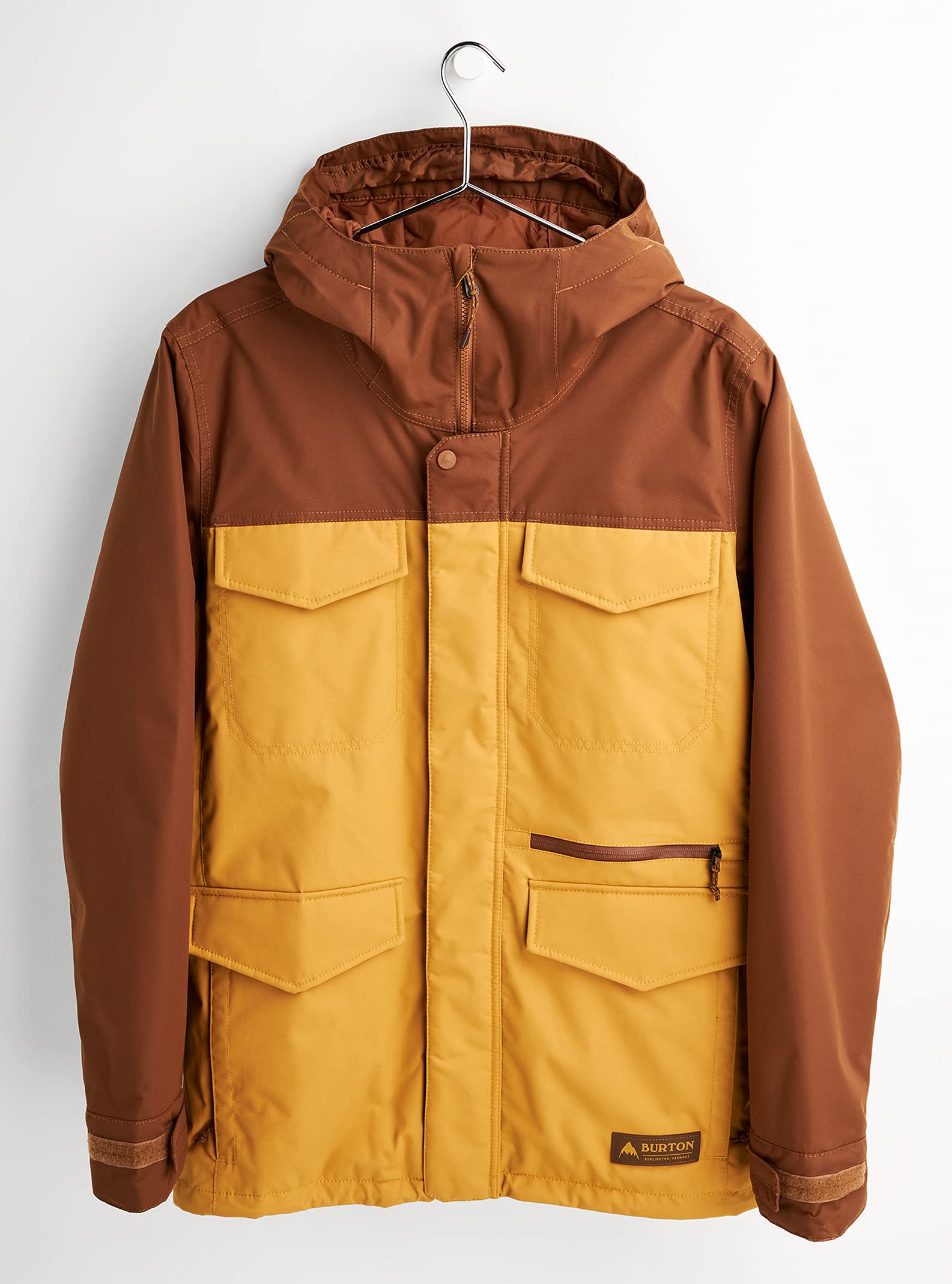 Burton Covert Men's Snowboard Jacket - Waterproof & Insulated Winter Jacket for Skiing, Snowboarding & Outdoor Adventures