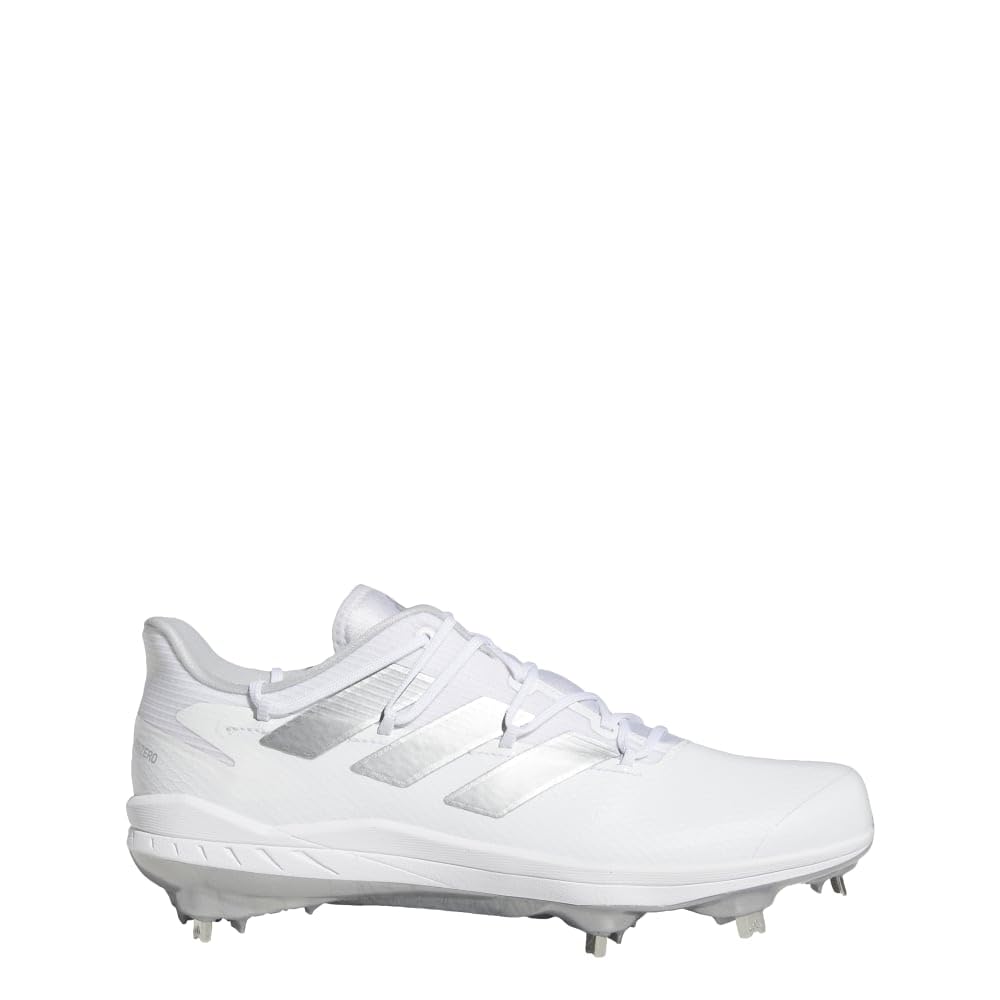 adidas Men's Afterburner 8 Baseball Cleats - Lightweight & Durable for Baseball Training & Games - Perfect for Field, Practice & Competitive Play