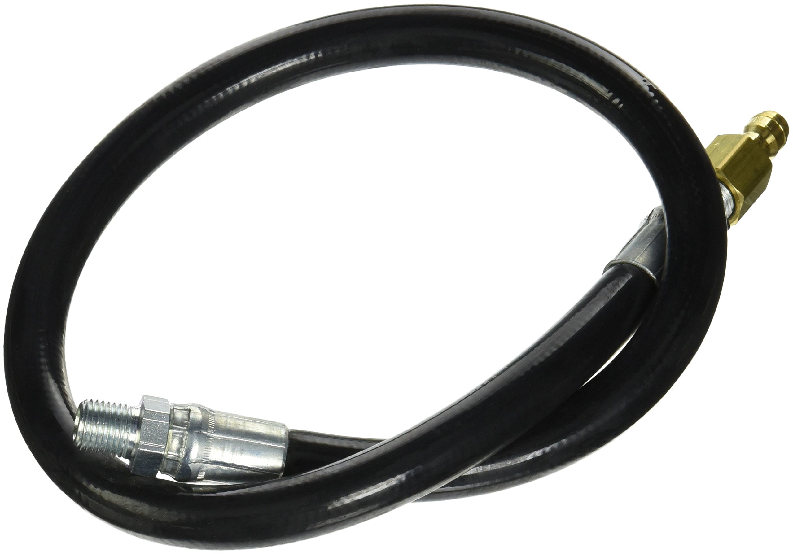RIDGID 66047 High-Pressure Output Hose Assembly - Durable & Flexible for Air Compressors, Pneumatic Tools, and Industrial Applications