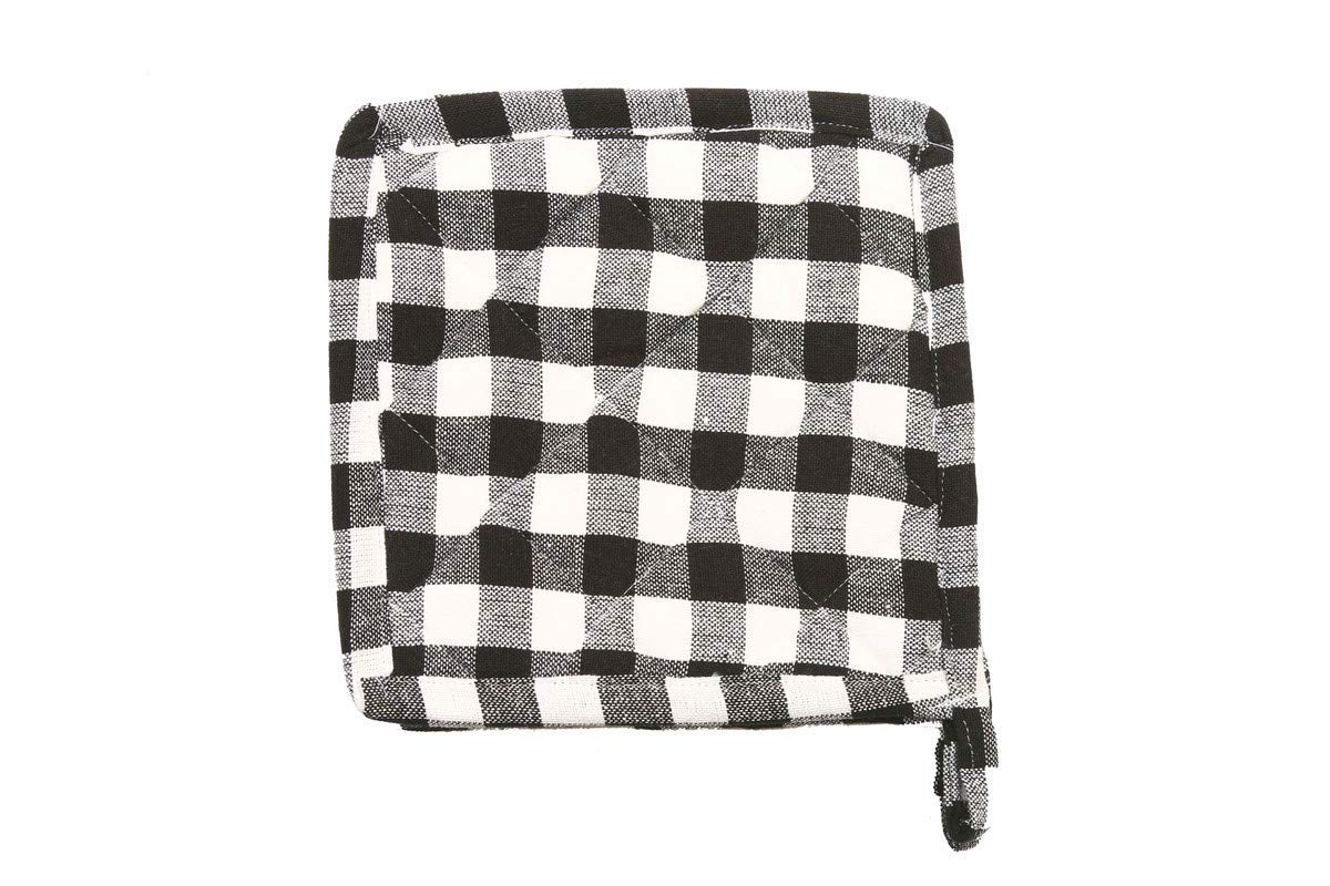 Heat Resistant Pot Holders - 100% Cotton Kitchen Hot Pads (9