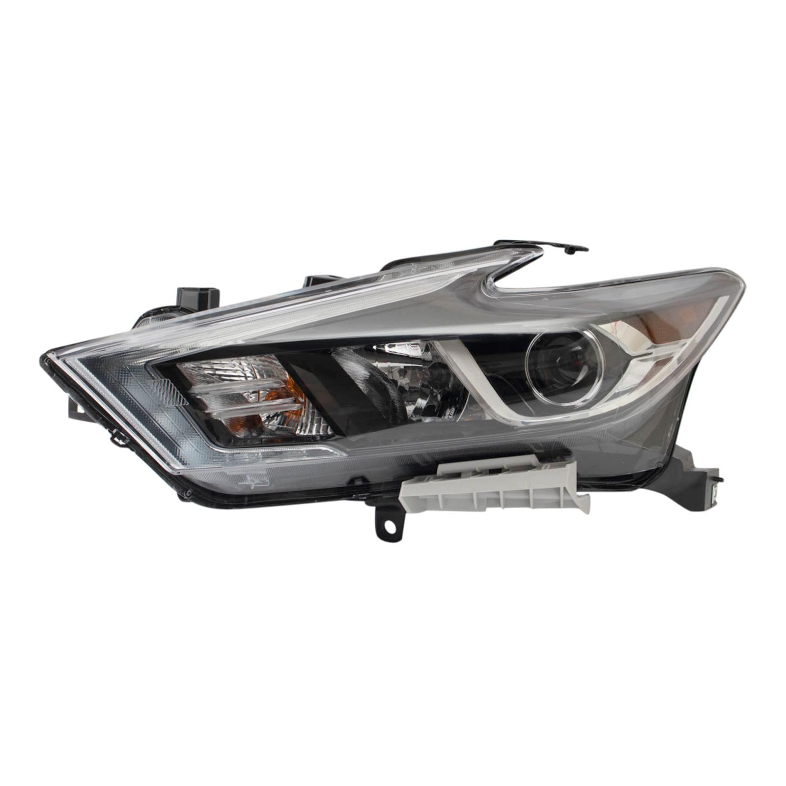 2016-2018 Nissan Maxima Headlight Assembly Set - Driver & Passenger Side (NI2502235 NI2503235) - Replacement Headlights for Improved Night Visibility - Perfect for Daily Commuting & Road Trips