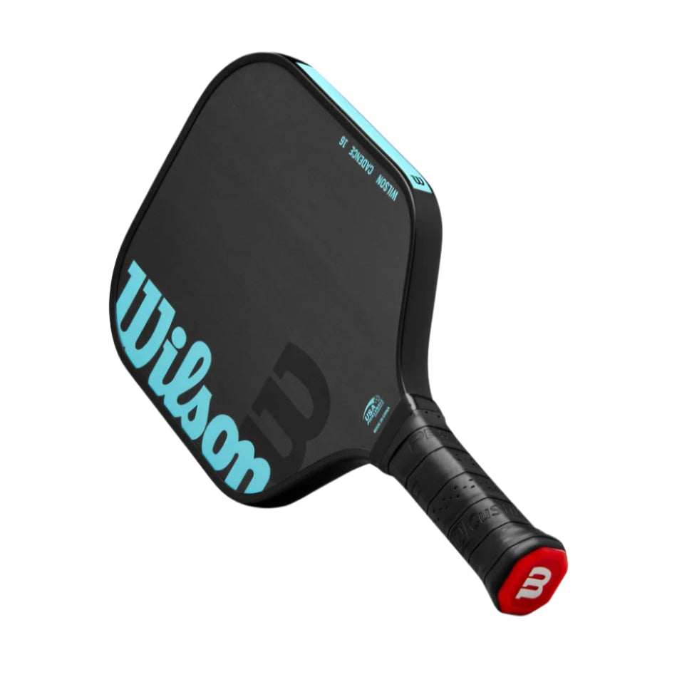 Wilson Cadence 16 Pickleball Paddle - Premium Carbon Fiber Face with Cushion Grip - Perfect for Indoor & Outdoor Court Play, Tournaments & Recreational Games