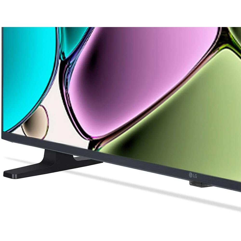 LG 32LR655BPUA 32-inch Class LR65 Series LED HD Smart TV with WebOS | Includes Deco Wall Mount for 19-45 inch TVs, Tech Smart USA Streaming Service (2020 Movies) & 6-Outlet Surge Protector | Perfect for Home Theater, Living Room Entertainment & Office Streaming