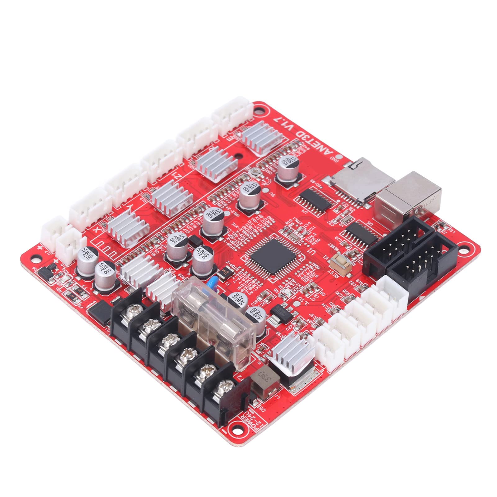 High-Quality 3D Printer Motherboard & Mainboard for Anet E12 - Reliable Desktop 3D Printer Control Module for DIY Printing & Maker Projects