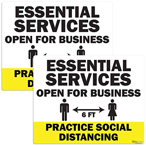 Essential Services - Open for Business, Yellow