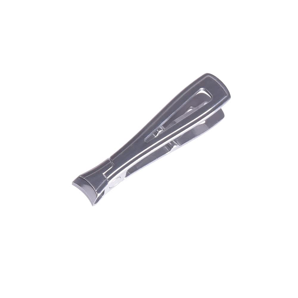 QYTECzjd Professional Stainless Steel Toe Nail Clippers - Wide Jaw Opening Nail Scissors for Thick Toenails, Manicure & Pedicure Tools (Mirror Light) - Perfect for Elderly, Diabetic Foot Care & Home Grooming Kits