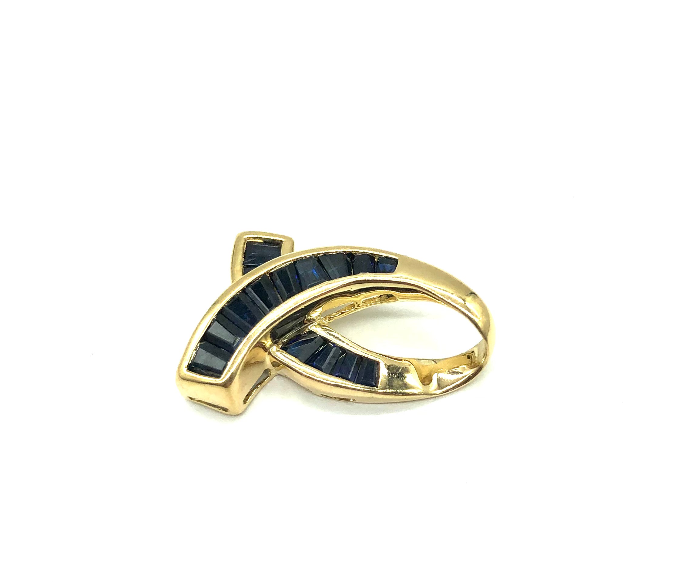 14K Gold & Sapphire Slide Pendant Necklace - Elegant Dainty Jewelry for Women - Perfect for Everyday Wear, Parties & Special Occasions
