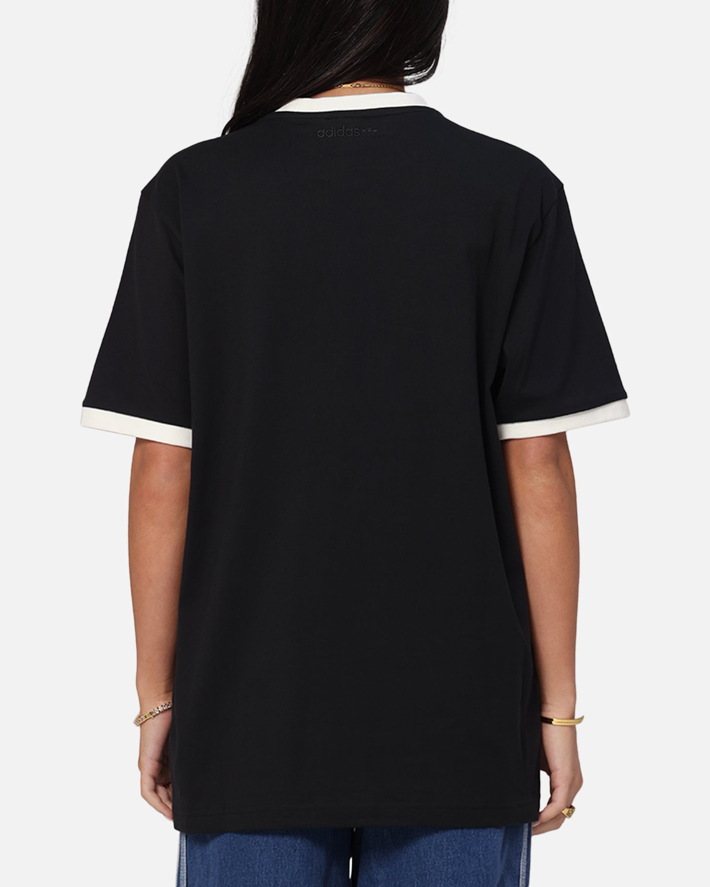 Adidas Originals Men's Classic Black T-Shirt - Casual Comfort Fit Cotton Tee for Everyday Wear, Gym, and Street Style