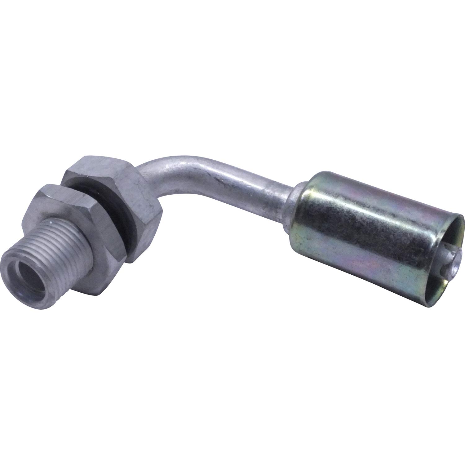 Universal Air Conditioner FT 1721C A/C Refrigerant Hose Fitting - Compatible with Most AC Units for Car, Home & RV - Perfect for AC Repair and Maintenance