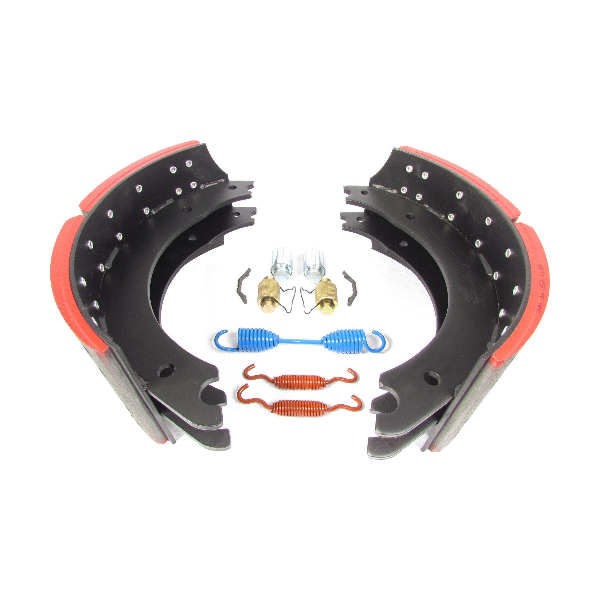 Fortpro 4515Q Rear & Trailer Brake Shoe Kit - 23K GAWR Capacity - 16.5