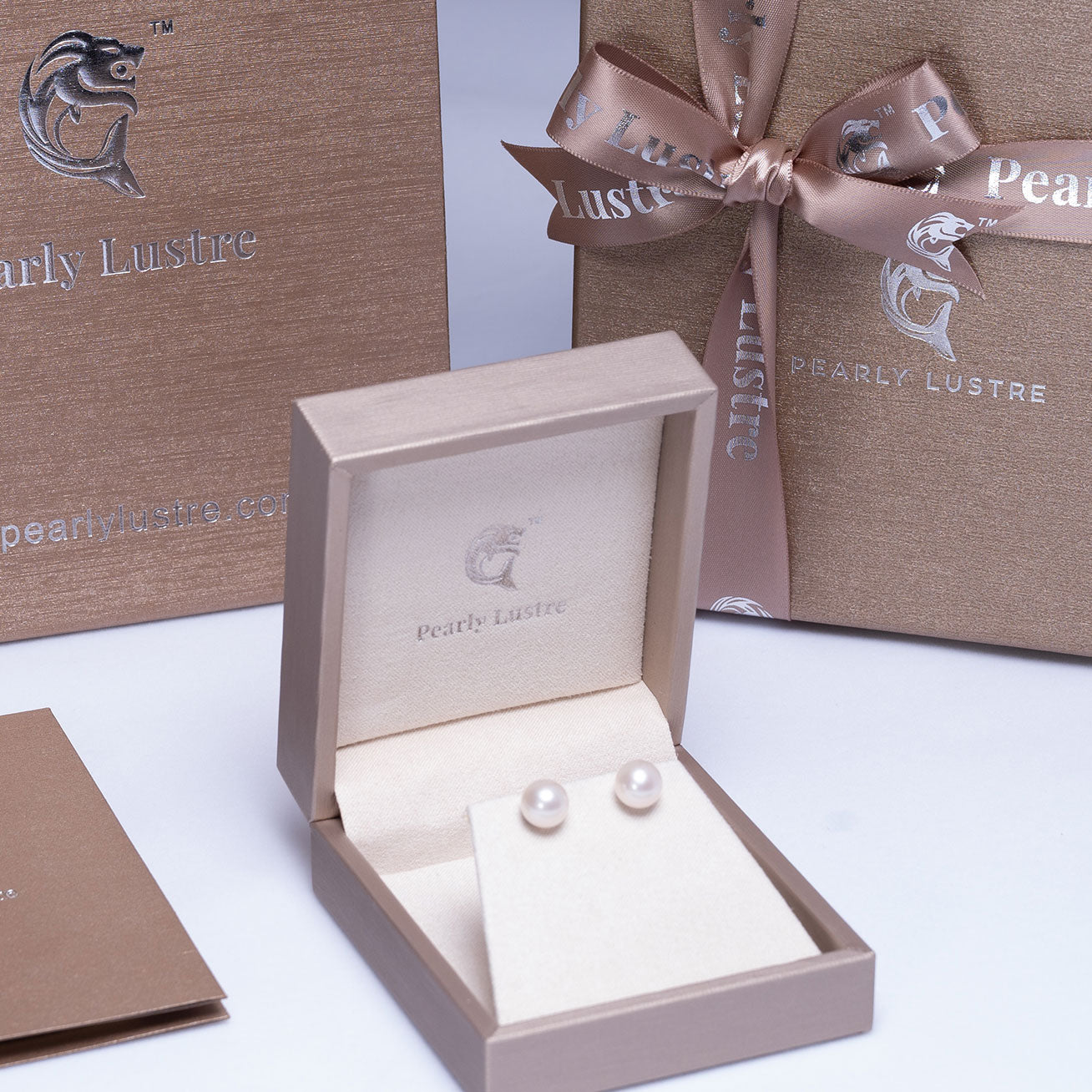 18K Gold Australian White South Sea Pearl Stud Earrings - Natural Lustrous Pearls for Women | Perfect for Weddings, Parties & Special Occasions