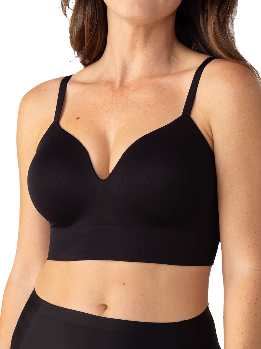 SHAPERMINT Supportive Wireless Bras for Women - Full Coverage Comfort Bras with Lift & Support - Perfect for Everyday Wear, Workouts & Lounge