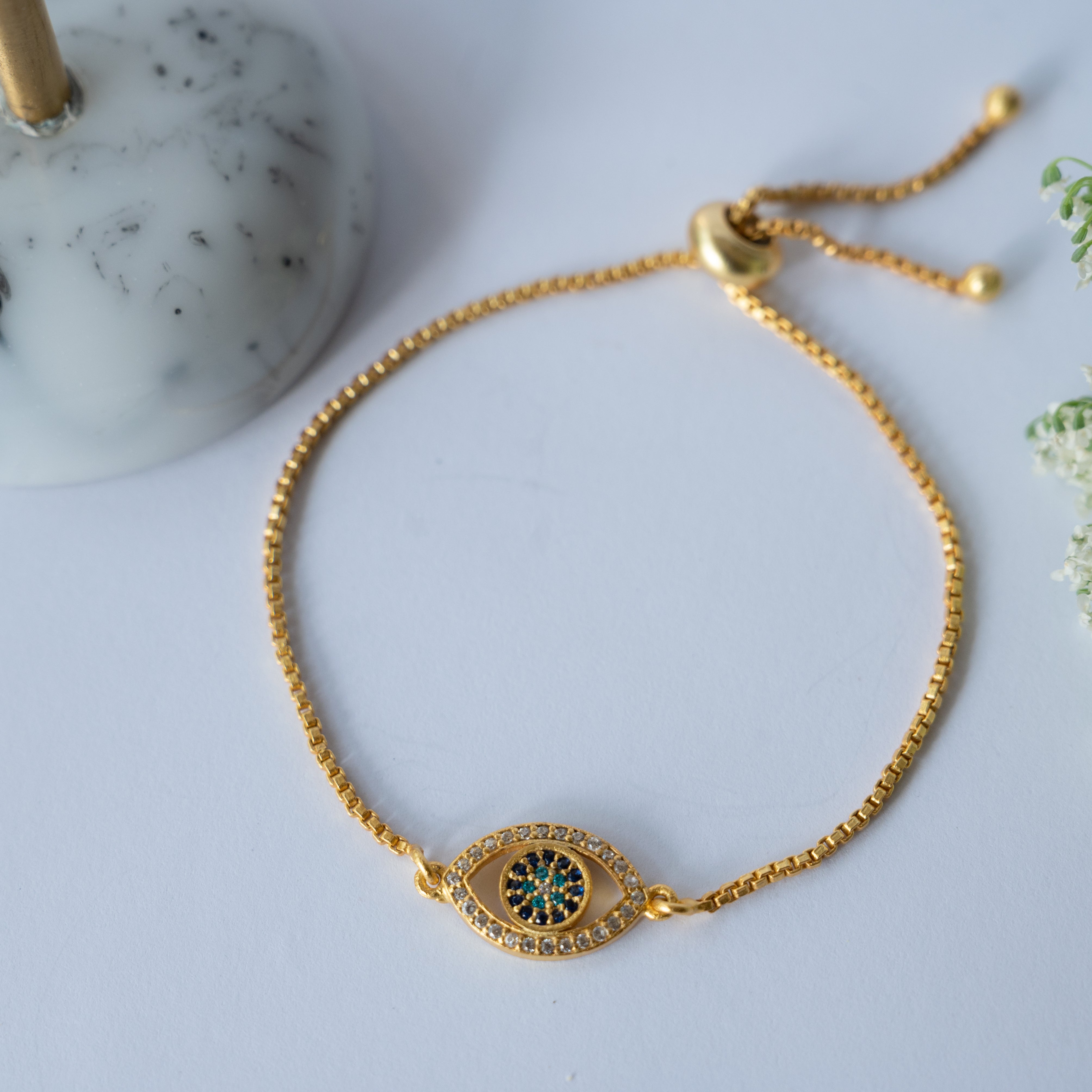 Hamsa Hand & Evil Eye Protection Bracelet Set - Spiritual Jewelry for Good Luck, Positive Energy & Warding Off Negativity | Perfect for Meditation, Yoga & Everyday Wear