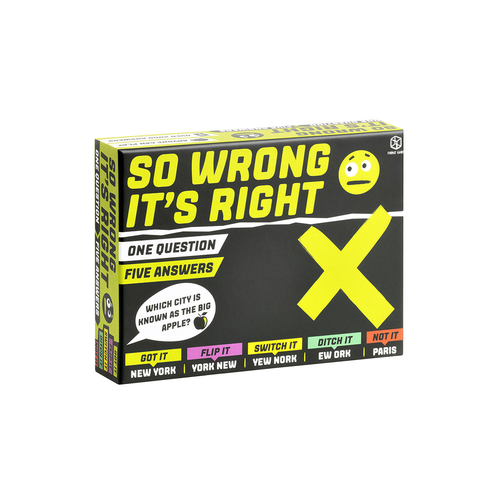 So Wrong It's Right - Trendy Graphic T-Shirt for Men & Women | Perfect for Casual Wear, Concerts, and Street Style Outfits