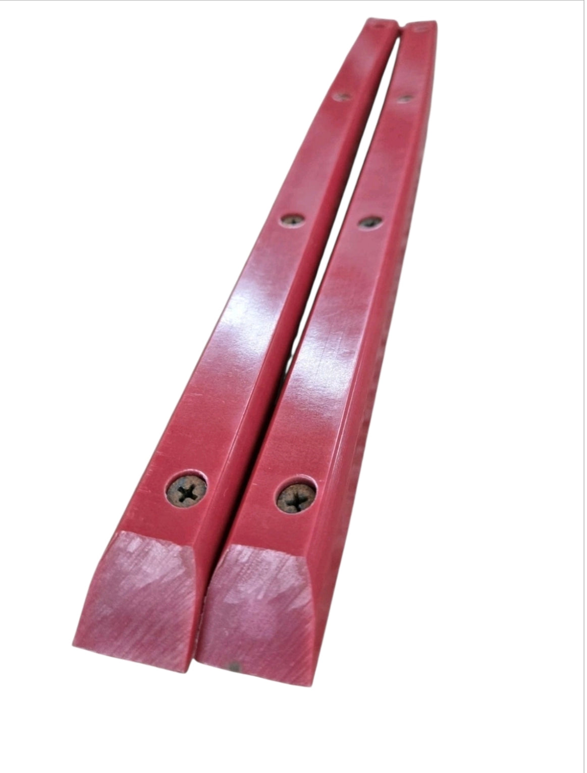 Vintage Powell Peralta 14.5 Rib Bones Gorilla Ribs Rails Skateboard Deck - Red | Classic 80s Skateboard for Collectors & Retro Skaters | Perfect for Skateboarding, Wall Art & Vintage Collections