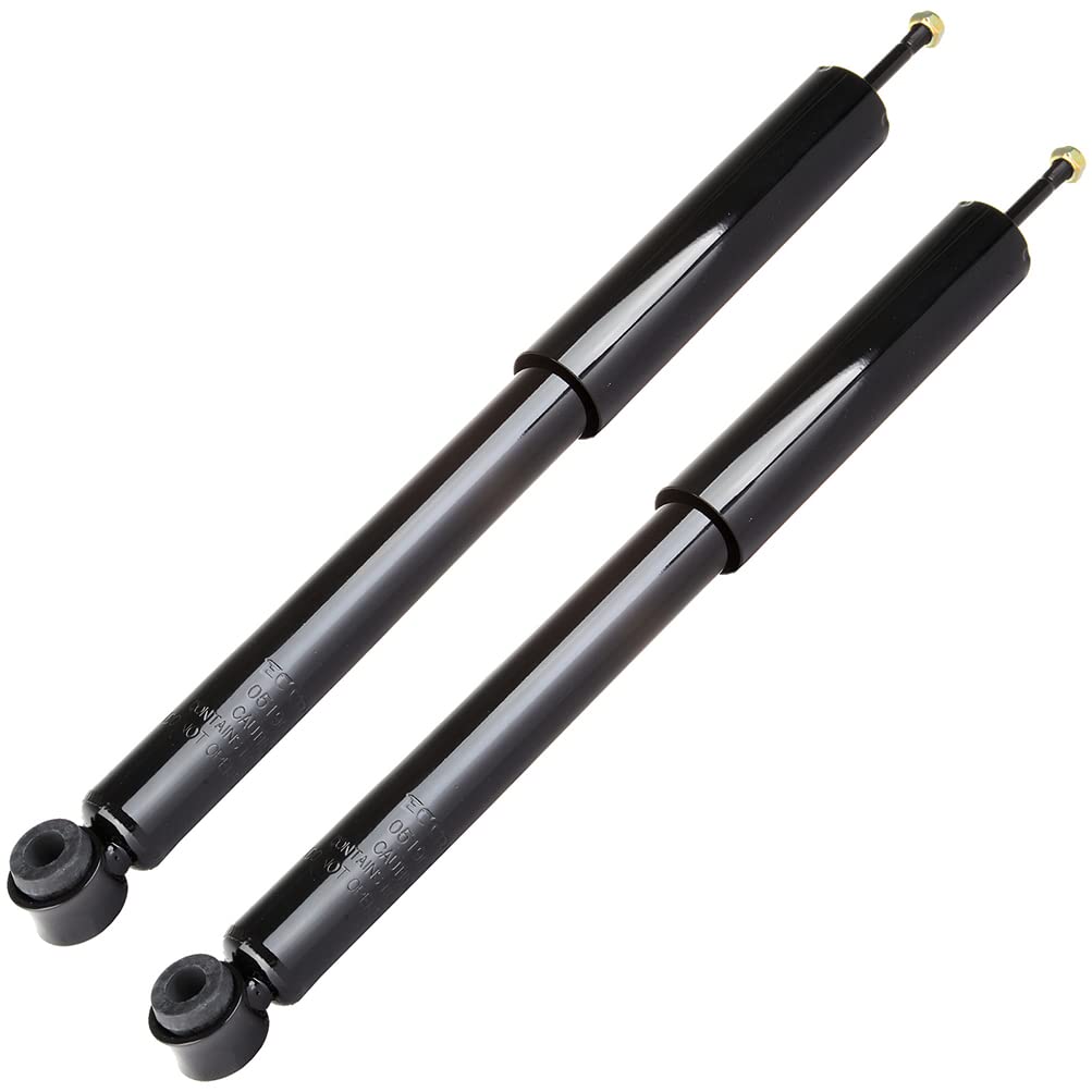 Ford F-150 Rear Shock Absorbers - ECCPP 2-Pack Heavy Duty Struts for 1992-2002 Models | Compatible with Crown Victoria, Lincoln Mark VI & Mercury Grand Marquis | Smooth Ride for Off-Road, Towing & Daily Driving