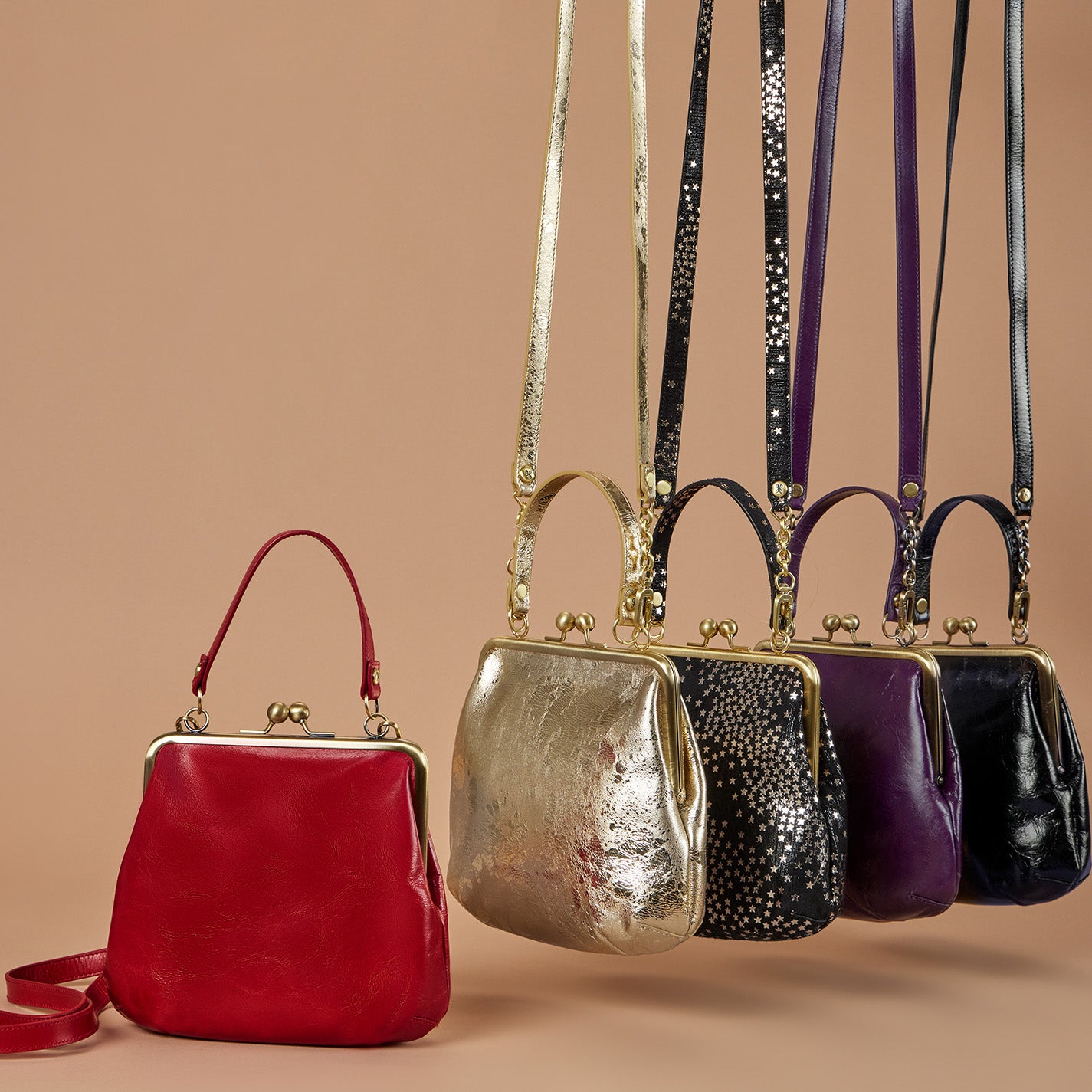Premium Alba Crossbody Bag in Polished Leather - Stylish Black Shoulder Purse for Women | Perfect for Work, Travel & Everyday Use