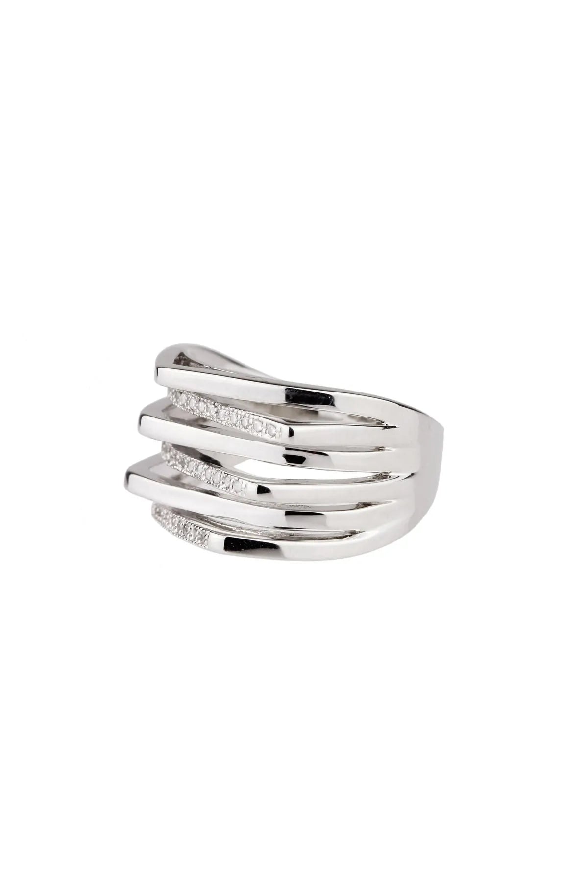 Pyramid Ring for Women | Elegant Geometric Jewelry | Dainty Stackable Rings for Everyday Wear | Perfect for Layering, Gifts & Boho Fashion
