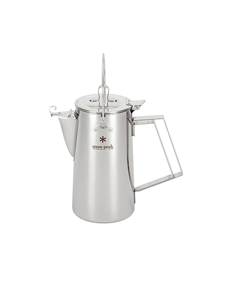 1.8L Classic Stainless Steel Tea Kettle - Fast Boiling Water Pot for Stovetop & Induction - Perfect for Home, Office & Camping Use