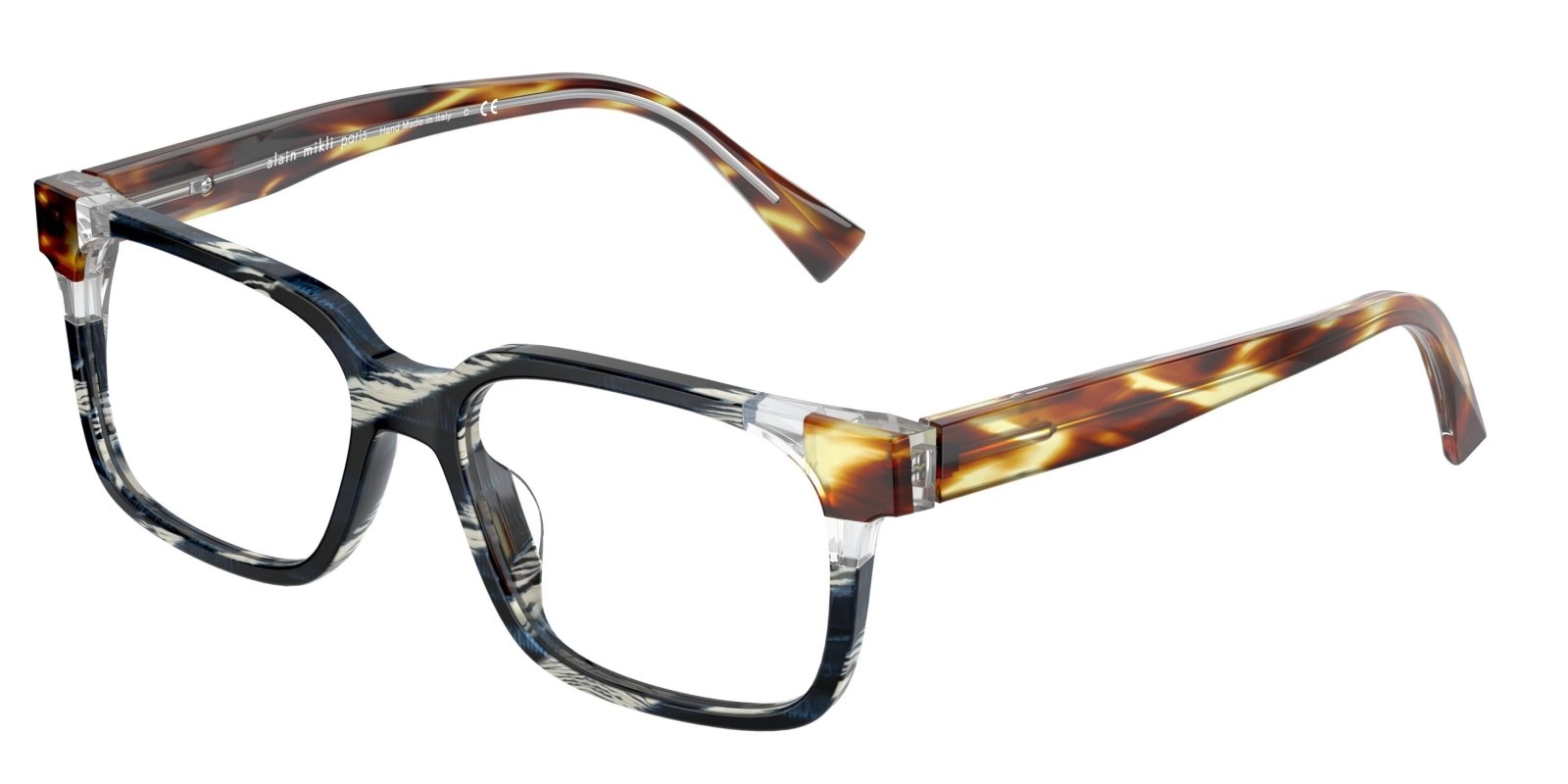 Alain Mikli Odon 3112 Eyeglasses - Premium Designer Glasses for Men & Women - Perfect for Reading, Work & Fashion Accessories
