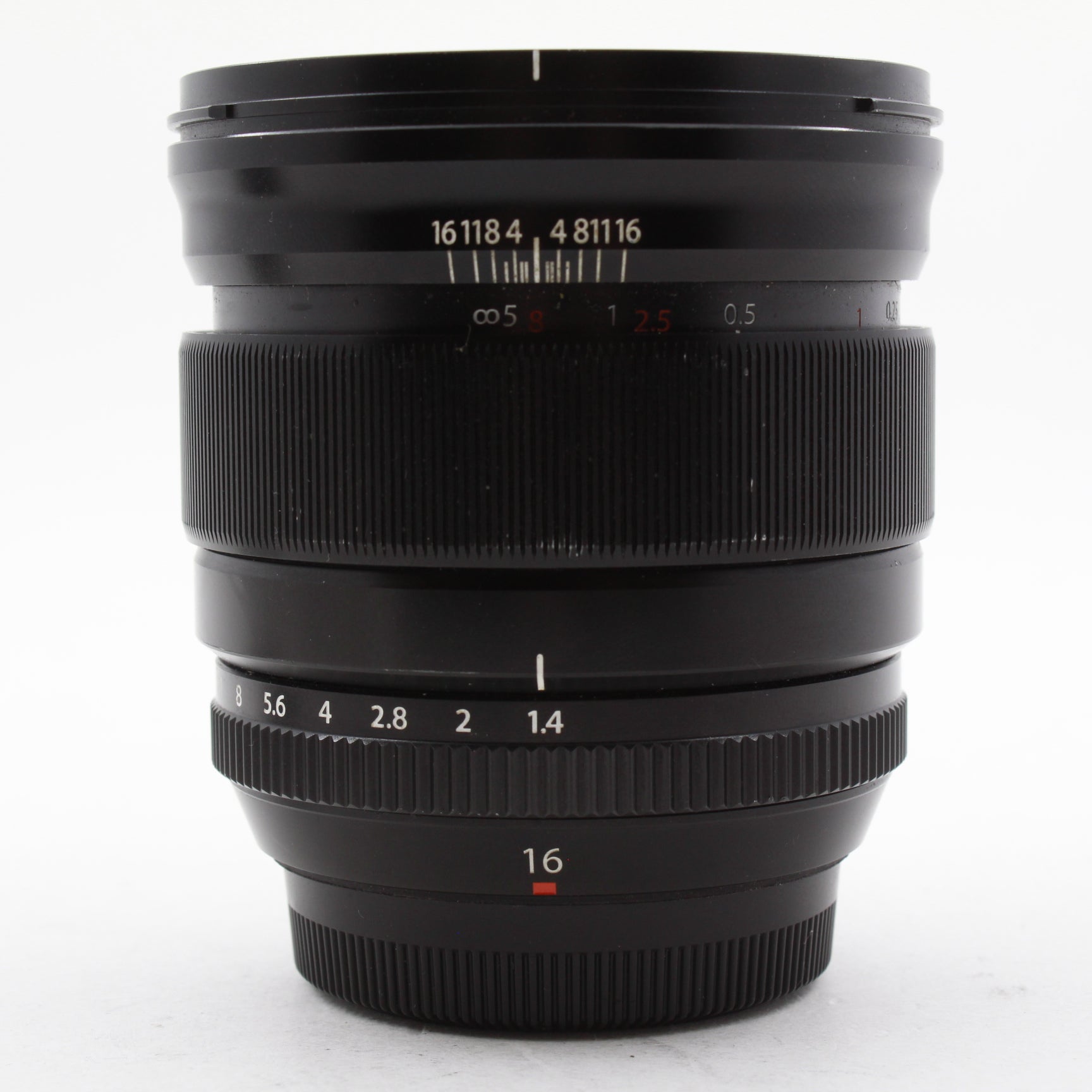 Used Fujifilm XF 16mm f/1.4 R WR Lens - Fast Aperture Prime Lens for Fuji X-Mount Cameras - Perfect for Low Light Photography, Street & Landscape Shooting (Shutter Count: 3918)