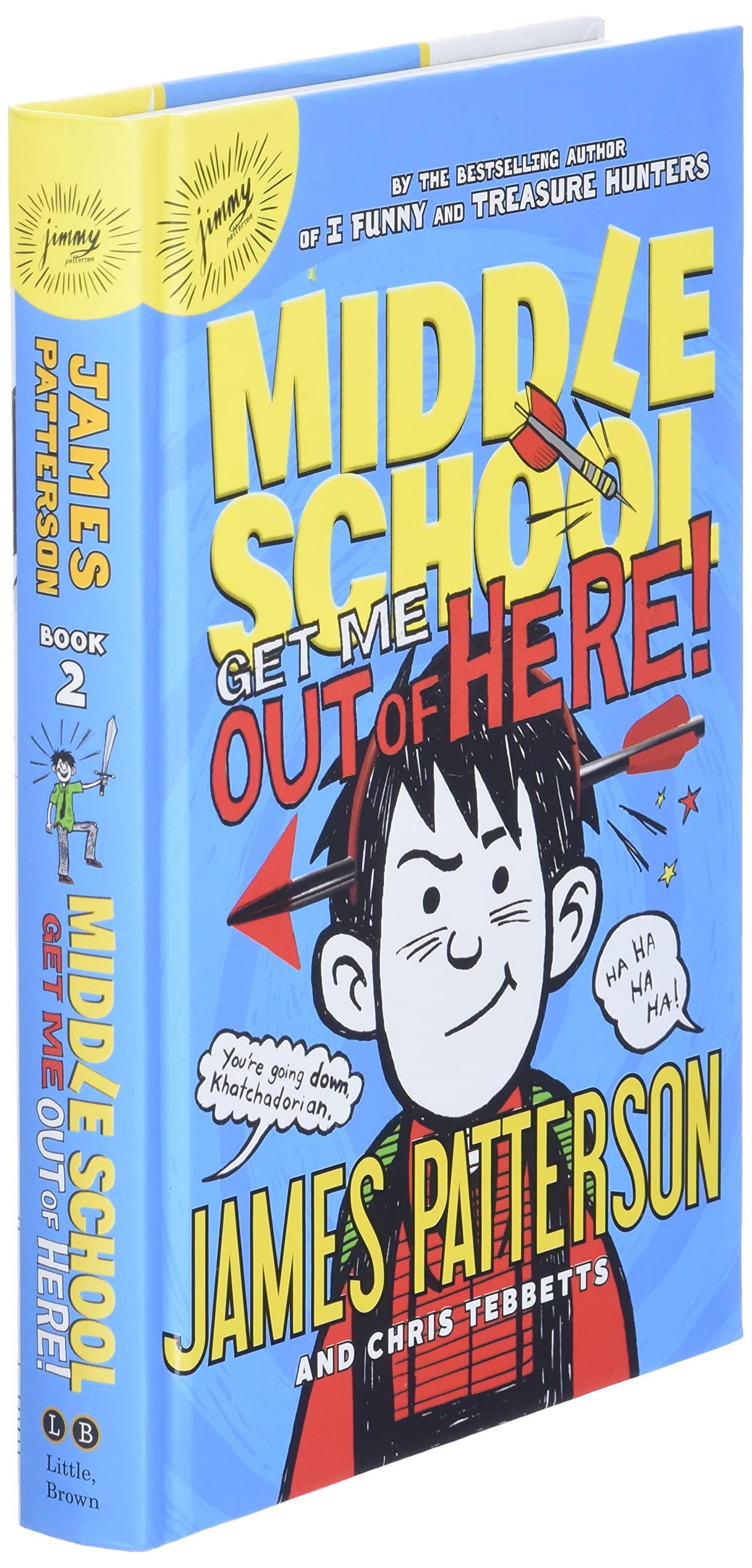 Middle School: Get Me Out of Here! (Book 2) - Fun Fiction for Teens | School Life Adventure Story for Young Readers | Perfect for Classroom Reading & Teen Book Clubs