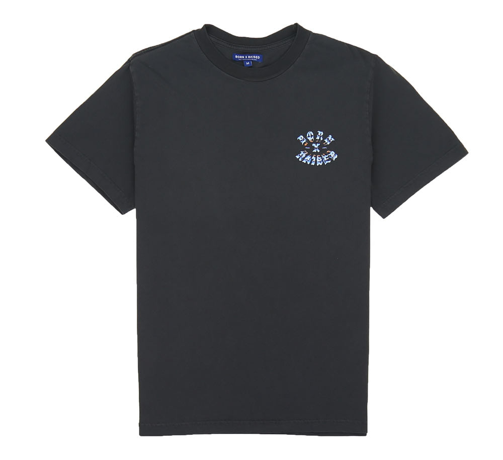 Vintage Chrome Rocker Graphic T-Shirt for Men - Soft Cotton Band Tee - Perfect for Concerts, Music Festivals & Casual Wear