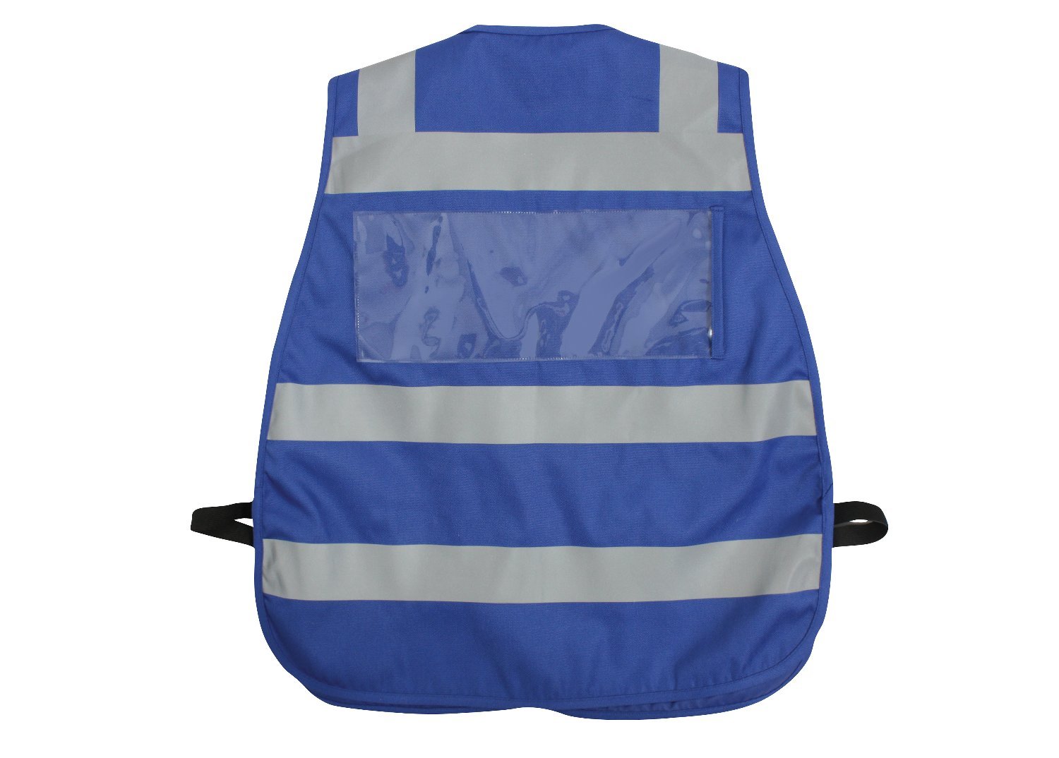 Rothco High Visibility Safety Vest with Reflective Tape - ANSI Certified for Construction, Road Work & Outdoor Activities - Blue