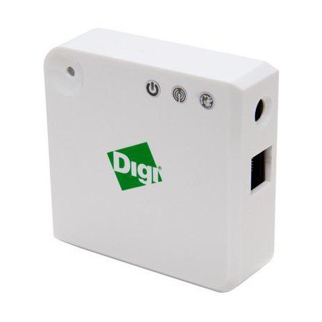 DIGI INTERNATIONAL Xbee Gateway ZB Ethernet Coordinator - Wireless IoT Gateway for Smart Home, Industrial Automation & Remote Monitoring