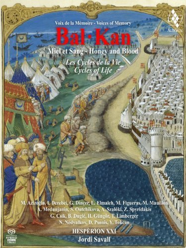 Balkan - Honey and Blood by Hesperion XXI & Jordi Savall (2014) | Traditional Balkan Music CD | Perfect for World Music Lovers & Cultural Enthusiasts