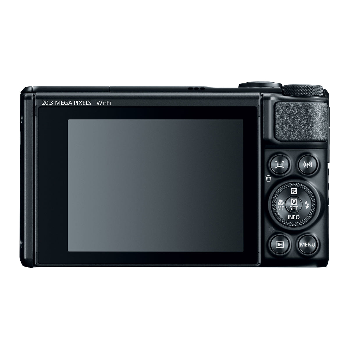Canon PowerShot SX740 HS 20.3MP Digital Camera with 40x Optical Zoom - 4K Video & WiFi (Black) - Perfect for Travel, Vlogging, and Wildlife Photography