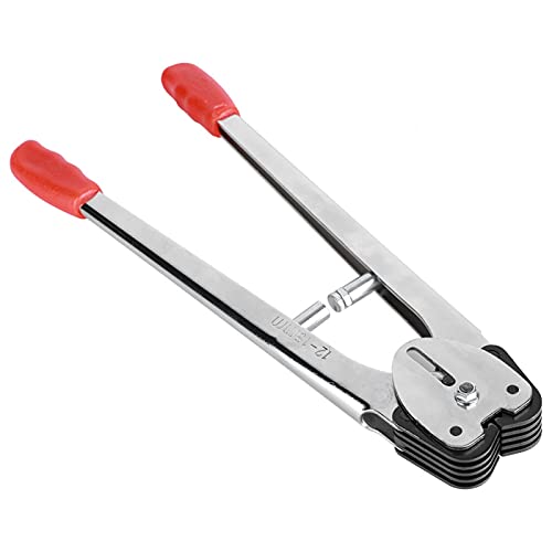 Heavy Duty Manual Banding Tool Set - Packing Strapping Machine for Sealing and Securing Packages | Ideal for Shipping, Moving & Warehouse Use
