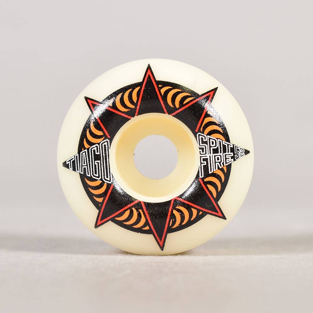Spitfire F499 Tiago Sureshot Classic Skateboard Wheels 52mm - Perfect for Street Skating and Smooth Rides