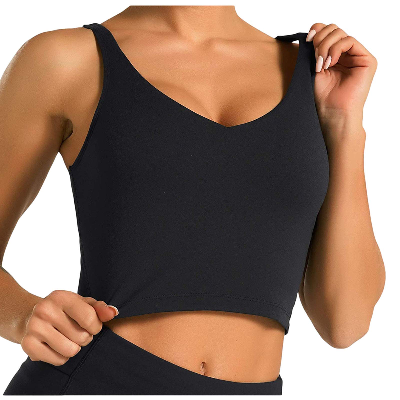 Women's Plus Size Solid Color Casual Tank Tops - Sleeveless Fashion Vest for Ladies - Perfect for Summer Outfits, Gym Wear & Layering