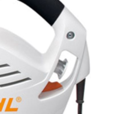STIHL BGE 61 Electric Leaf Blower - Lightweight Handheld Blower for Yard, Garden & Lawn Cleanup - Perfect for Leaves, Grass Clippings & Debris Removal