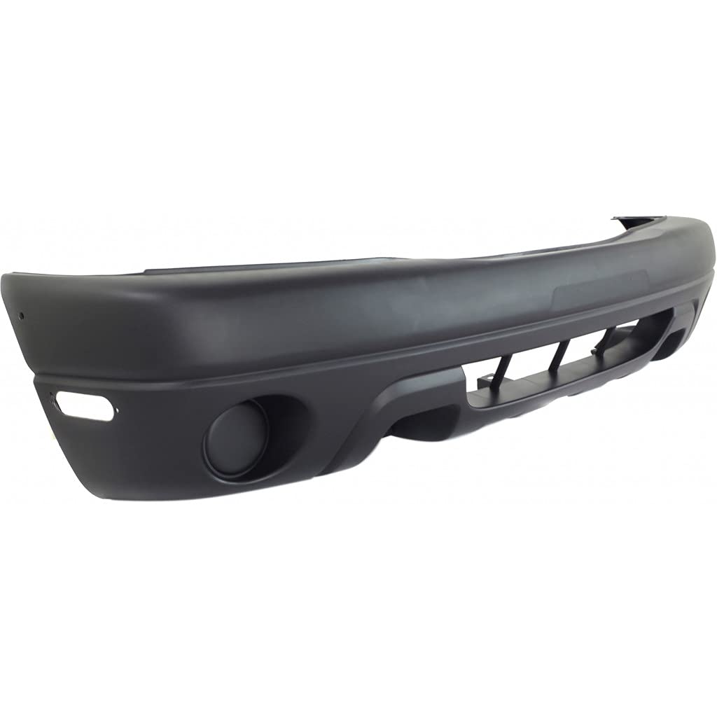 Suzuki Grand Vitara Front Bumper Cover 2001-2005 | Primed Replacement with Side Lamp Hole | Part #SZ1000116 & 71700658225PK | Perfect for Off-Road Protection & Vehicle Restoration
