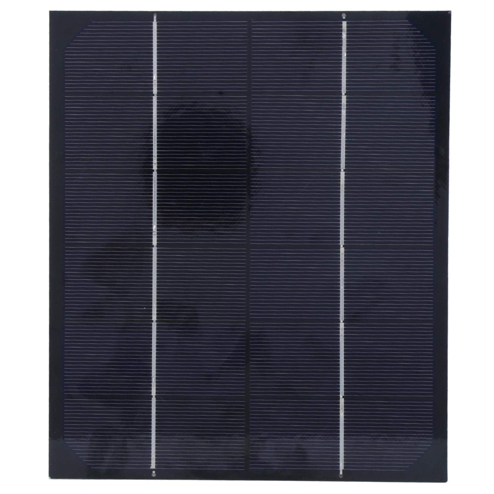 Portable Solar Panel Kit - 100W Lightweight Solar Charger for Outdoor Emergency Power, Camping, RV & Home Use | Solar Street Light & Garden Light System for Small Appliances