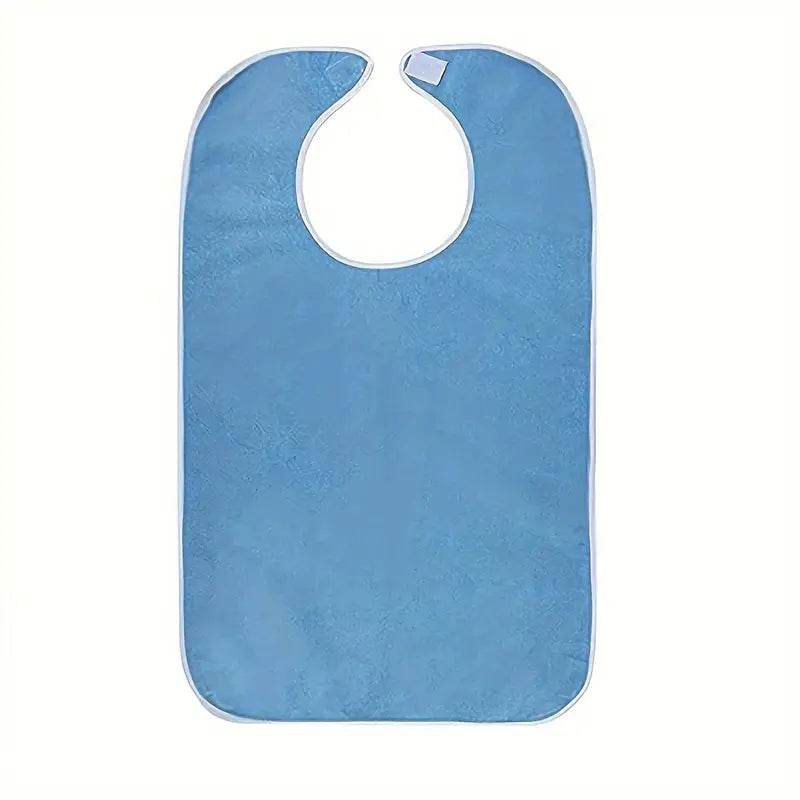 Washable Adult Bibs for Eating - Reusable Dining Protectors for Seniors & Adults - Perfect for Mealtime, Travel & Restaurants